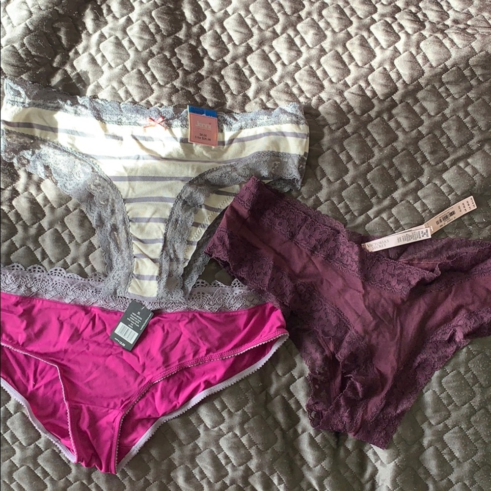 Lot of new with tags unworn cheeky hipster panties